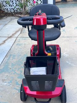 🛵 X-02 4-Wheel Mobility Scooter | 250W Motor | Up to 9.3 Miles | 265 lbs Capacity ✅ 24V 250W motor for everyday mobility ✅ 24V 12Ah battery — up to