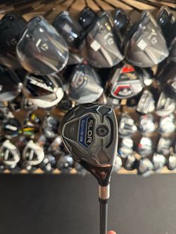 TaylorMade 4 hybrid