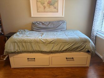 IKEA Brimnes Daybed with mattresses