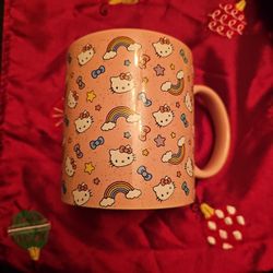 Hello Kitty Pink Mug