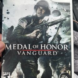Medal Of Honor Vanguard 