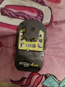 18V  4AMP RYOBI CHARGER
