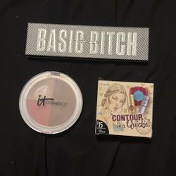 MAC, it cosmetics, benefit makeup bundle 