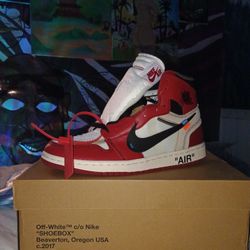 Air Jordan 1 X Off White Brand New Size 9