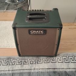 Crate Amp