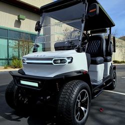 2026 TEKO Trophy Street Legal Golf Cart 