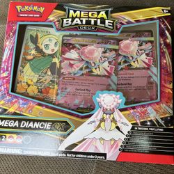 MEGA DIANCIE BATTLE DECK