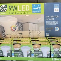 9W LED Bulbs 