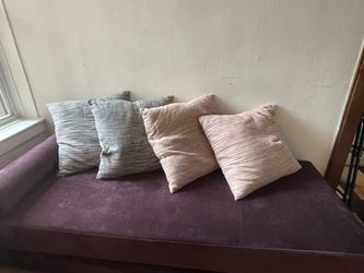 West Elm 24” Throw Pillows