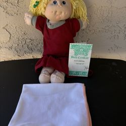 Alice Genevra Cabbage Patch Doll