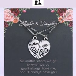 New Mother’s Day Necklaces 
