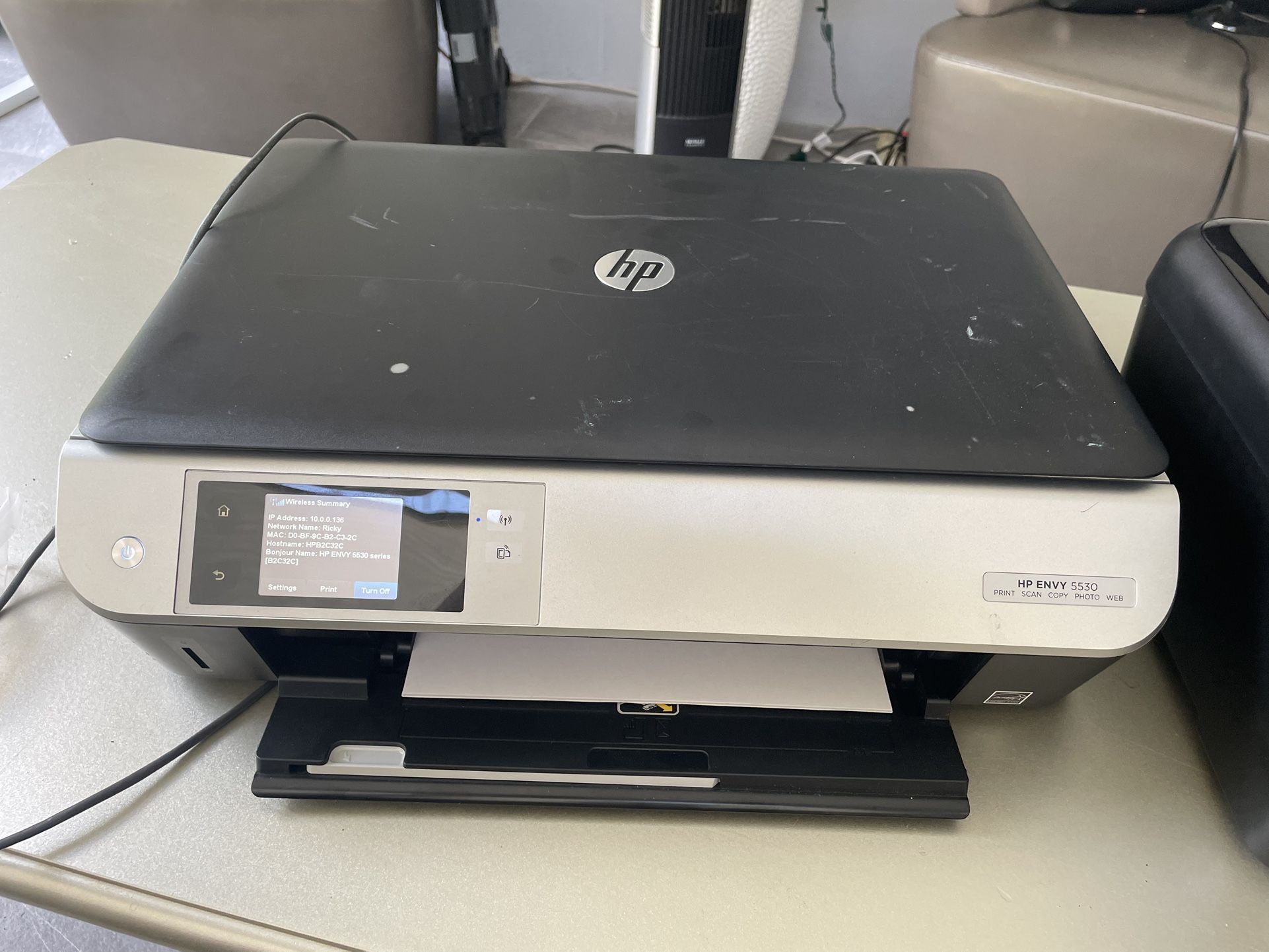 Hp Wireless Printer 