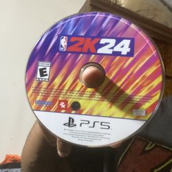 NBA 2K24 PS5 