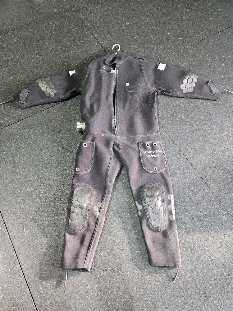 Northern Diver Hot Water Suit