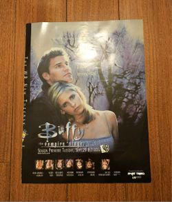 Buffy the Vampire Slayer Memorabilia