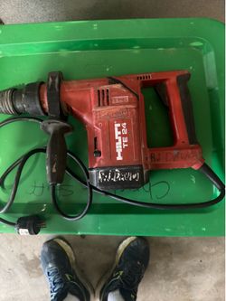 Hilti rotary hummer