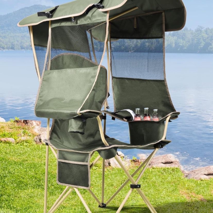 Canopy Chair W/ Cooler