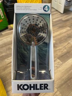 KOHLER Premise 3-Spray Polished Chrome Handheld Shower Head 1.75 GPM