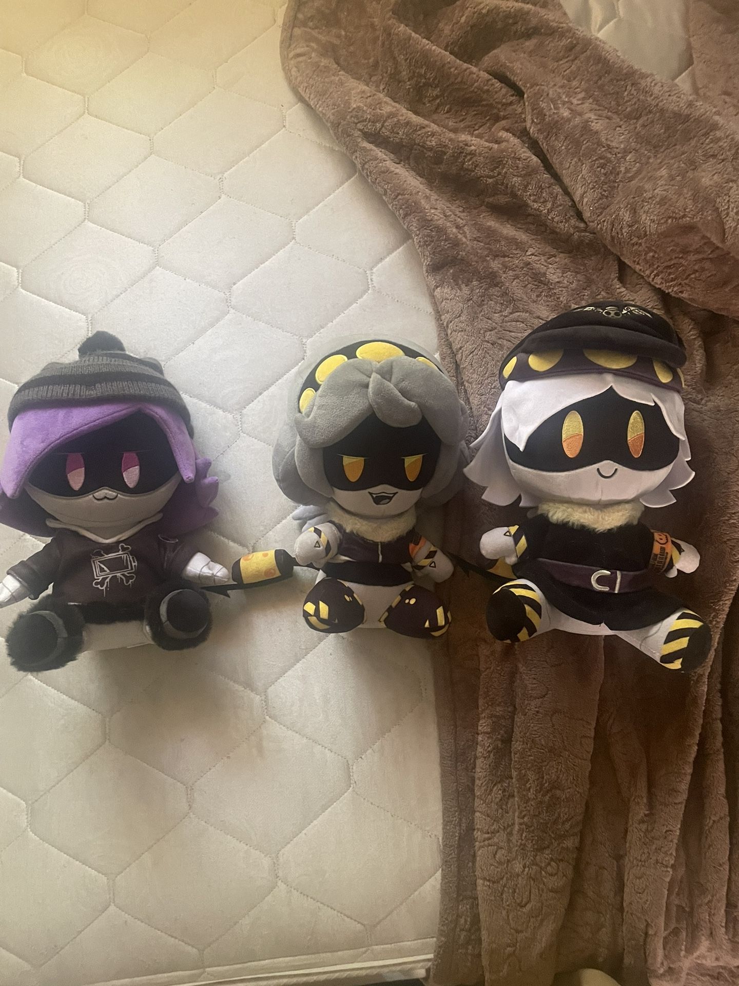 Murder Drones Plushies