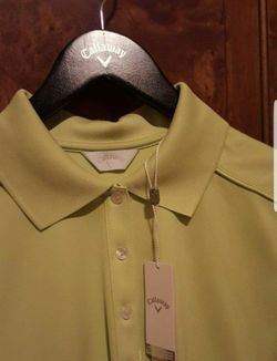New Authentic Callaway Golf Shirt - Ladies Size Small