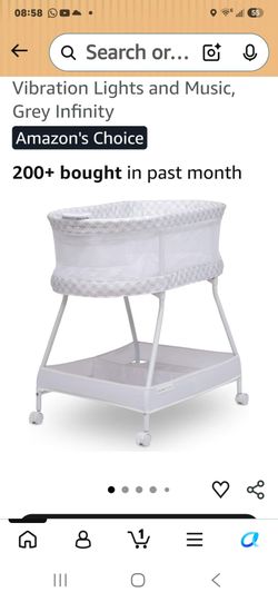 Bedside Portable Crib