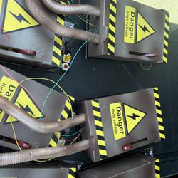 High Voltage Prop Box Halloween 