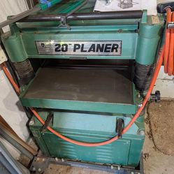 Model G1033 20 inch grizzly planer