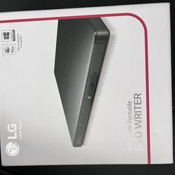 LG Ultra Slim Portable DVD Writer