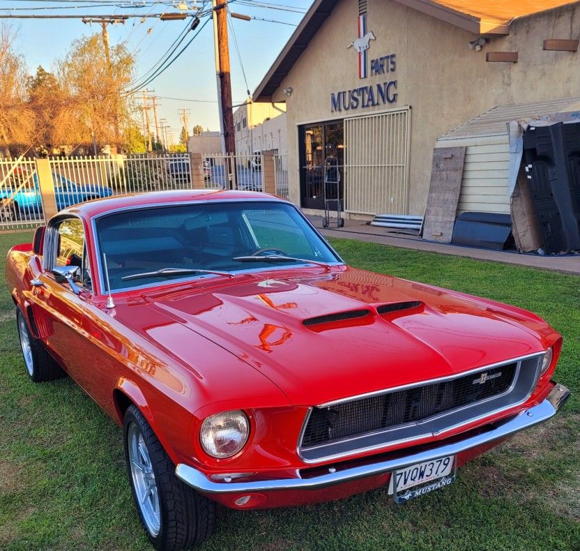 1967 Ford Mustang
