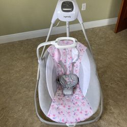 Ingenuity Baby Swing / Muy Poco Uso Está Como Nuevo Y Muy Limpio