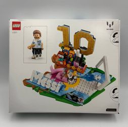 New LEGO 43011 Editions Lionel Messi - Soccer Highlights Building Toy - 500 Pcs