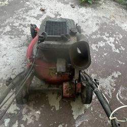 Lawn Mowers & Milwaukee Weed Eater 