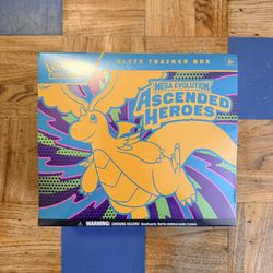 Pokemon TCG Mega Evolution Ascended Heroes ETB