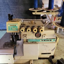 Taiko Model T740 Sewing Machine