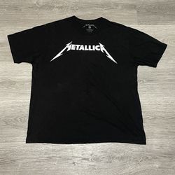 Metallica 2017 Black Shirt