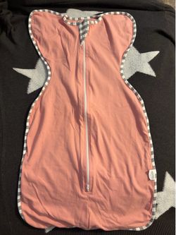Baby girl swaddle