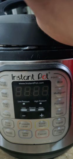 Instant pot