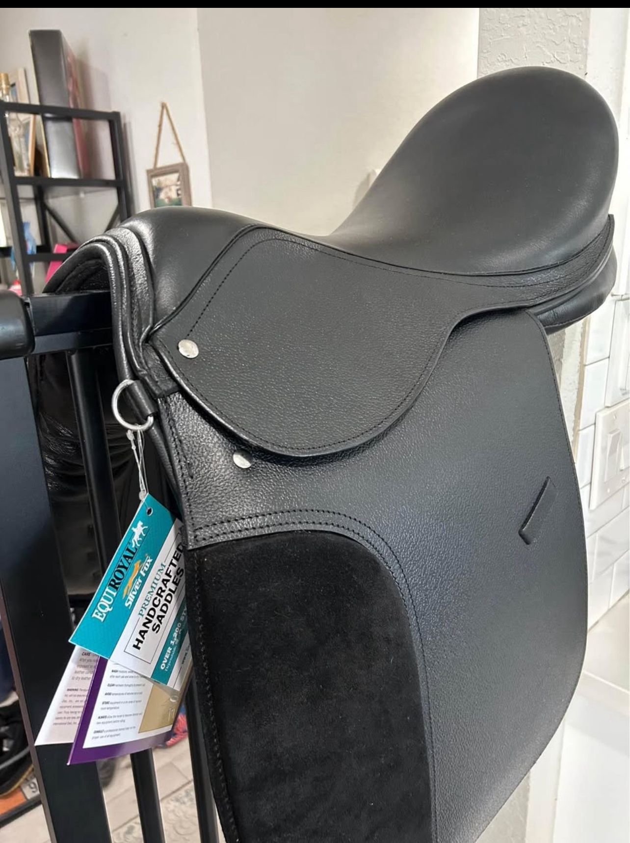 19 Inch Never Used All Purpose English Saddle