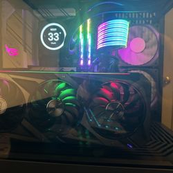 Intel I7 And RTX 3090 ASUS Strix Gaming PC