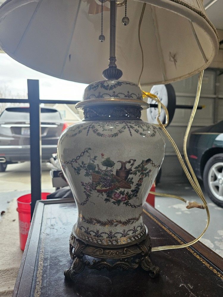 Antique lamp