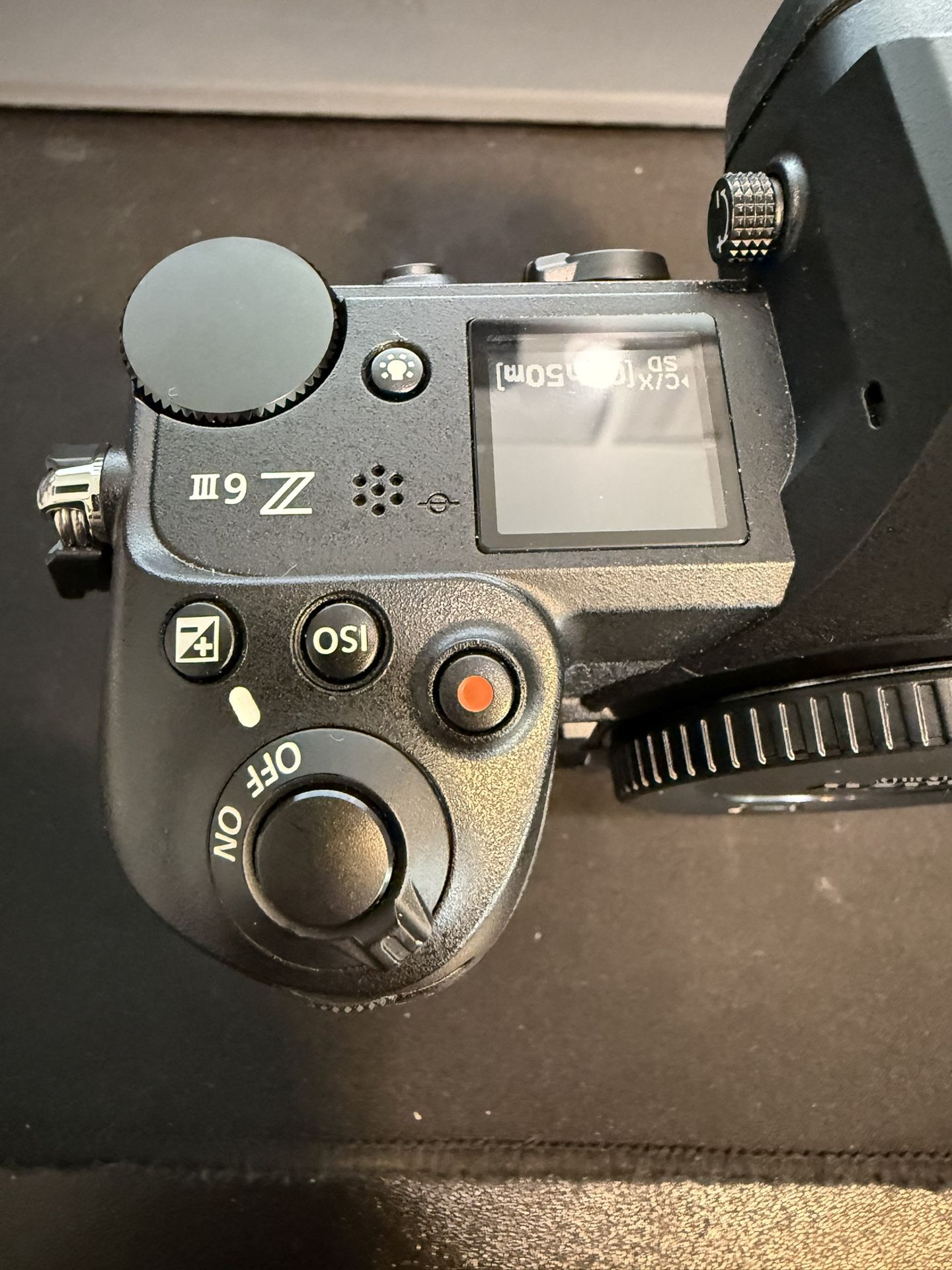 Nikon Z6iii With Extension And Extra Battery Lens Avail