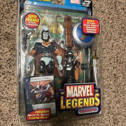 MARVEL LEGENDS 6” TASKMASTER LEGENDARY RIDERS SERIES FIGURE X-MEN TOY BIZ NEW