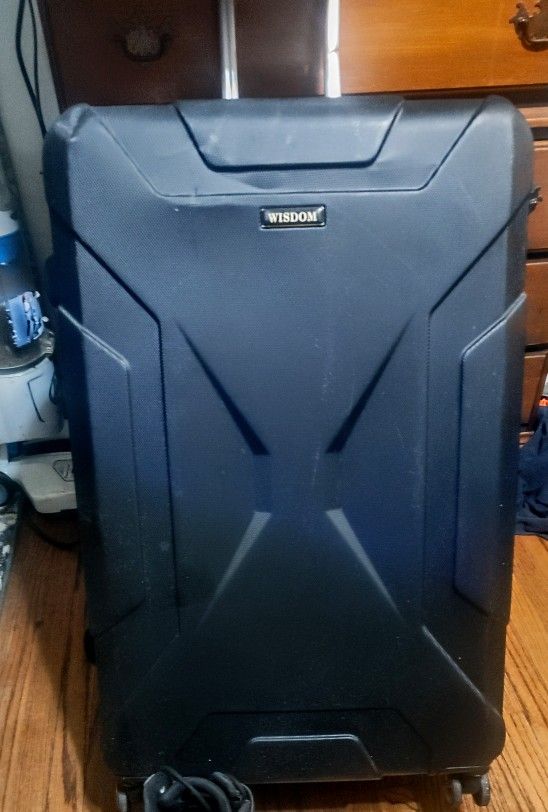 Hard Case Rolling Luggage.