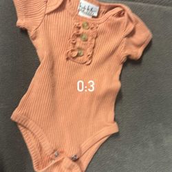 Baby Girl 0/3 To 3/6 Lot 45 Pieces 