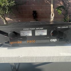 Stereo Power Amplifier For Sale 