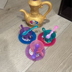 Shimmer And Shine Tea Set
