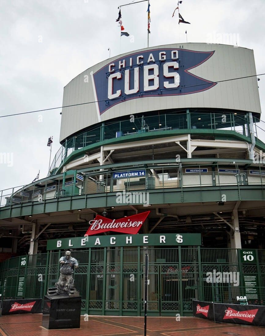 CUBS OPENING DAY BLEACHER TICKETS