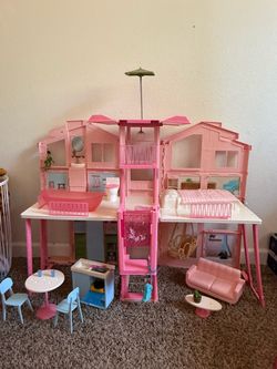 Barbie Hearth & Hand Townhouse Playset