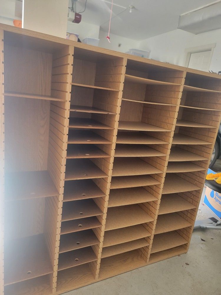 Pigeonhole Cabinet/ Paper Organizer