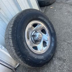 Michelin Tires 265/70R16
